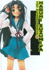Okładka książki The Disappearance of Haruhi Suzumiya Nagaru Tanigawa