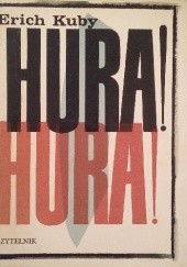 Okładka książki Hura! Hura! Erich Kuby