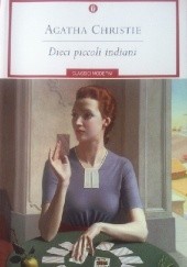 Okładka książki Dieci piccoli indiani Agatha Christie