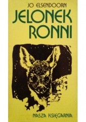 Okładka książki Jelonek Ronni Jo Elsendoorn