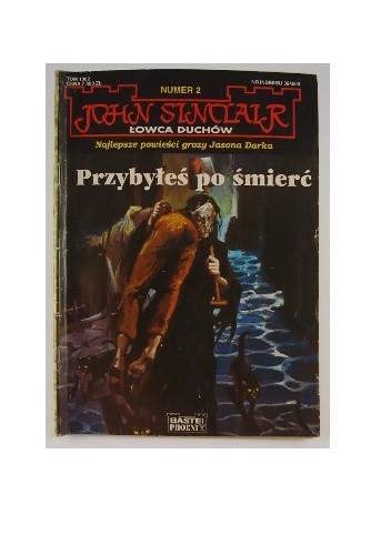 Okładki książek z cyklu John Sinclair Łowca Duchów