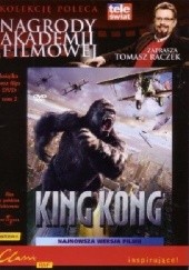 Okładka książki King Kong Książka+DVD Konrad J. Zarębski