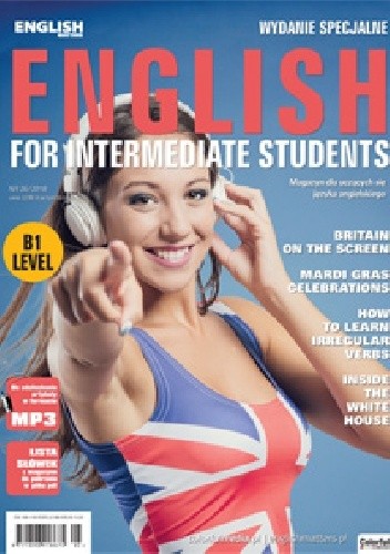 Okładka książki English Matters: for Intermediate Students 26/2018 (Wydanie specjalne) Redakcja magazynu English Matters