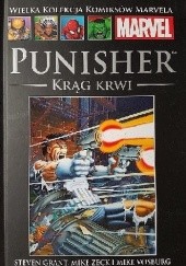 Okładka książki Punisher Krąg Krwi Steven Grant, Mike Vosburg, Mike Zeck