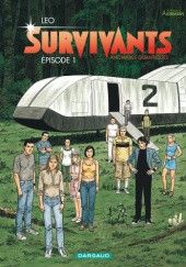 Okładka książki Survivants Tome 1 Luis Eduardo de Oliveira (Leo)