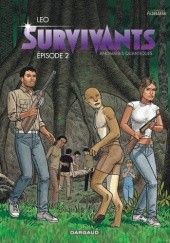 Okładka książki Survivants Tome 2 Luis Eduardo de Oliveira (Leo)