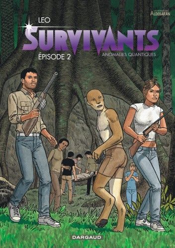 Okładki książek z serii Survivants