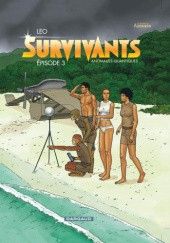 Okładka książki Survivants Tome 3 Luis Eduardo de Oliveira (Leo)