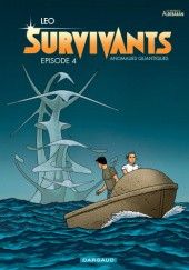 Okładka książki Survivants Tome 4 Luis Eduardo de Oliveira (Leo)