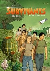 Okładka książki Survivants Tome 5 Luis Eduardo de Oliveira (Leo)