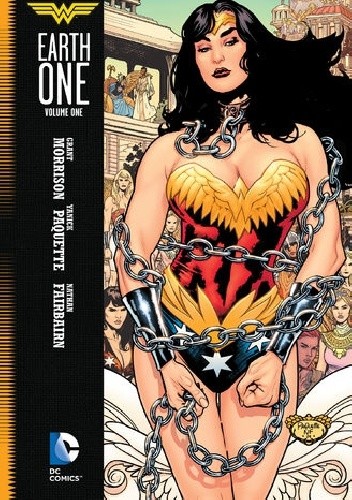 Okładki książek z serii Wonder Woman Earth One