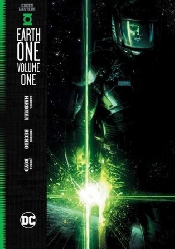 Okładki książek z serii Green Lantern Earth One
