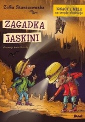 Okładka książki Zagadka jaskini Zofia Staniszewska