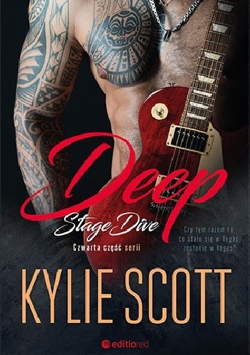 Okładka książki Deep Kylie Scott