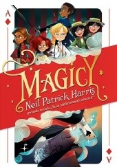 Okładka książki Magicy Neil Patrick Harris