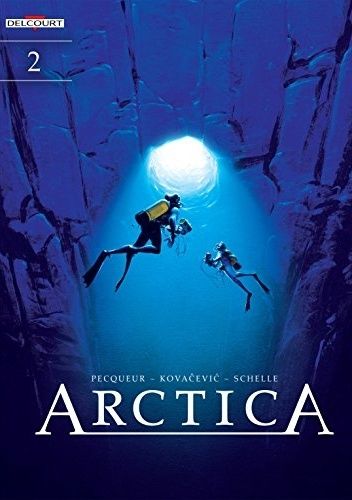 Okładki książek z serii Arktyka