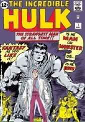 Okładka książki Incredible Hulk Vol.1 1 Jack Kirby, Stan Lee
