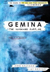Okładka książki Gemina. Illuminae Folder_02