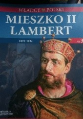 Okładka książki Mieszko II Lambert praca zbiorowa