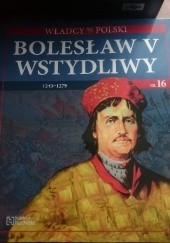 Okładka książki Bolesław V Wstydliwy praca zbiorowa