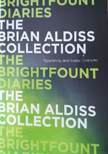 Okładki książek z serii The Brian Aldiss Collection