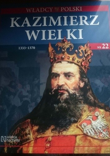 Okładki książek z serii Władcy Polski