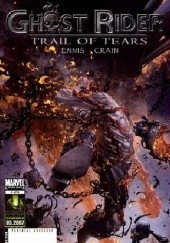 Okładka książki Ghost Rider: Trail Of Tears #4 Clayton Crain, Garth Ennis