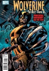 Okładka książki Wolverine: The Best There Is #1 Charlie Huston, Juan José Ryp