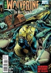 Okładka książki Wolverine: The Best There Is #4 Charlie Huston, Juan José Ryp