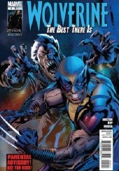 Okładka książki Wolverine : The Best There Is #5 Charlie Huston, Juan José Ryp