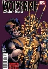 Okładka książki Wolverine: The Best There Is #8 Charlie Huston, Juan José Ryp