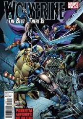 Okładka książki Wolverine: The Best There Is #9 Charlie Huston, Juan José Ryp