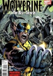 Okładka książki Wolverine: The Best There Is #10 Charlie Huston, Juan José Ryp