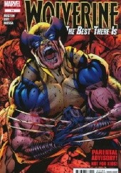 Okładka książki Wolverine: The Best There Is #11 Charlie Huston, Juan José Ryp