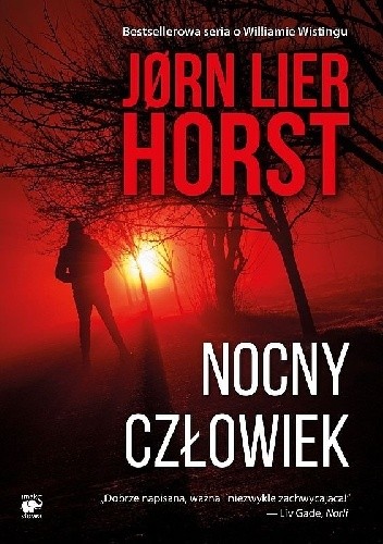 Okładka książki Nocny człowiek Jørn Lier Horst