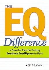 Okładka książki The EQ Difference Adele B. Lynn