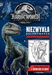 Okładka książki Jurassic World 2. Niezwykła kolorowanka Butler Jacqui