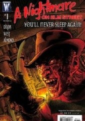 Okładka książki A Nightmare On Elm Street #1 Chuck Dixon, Kevin West