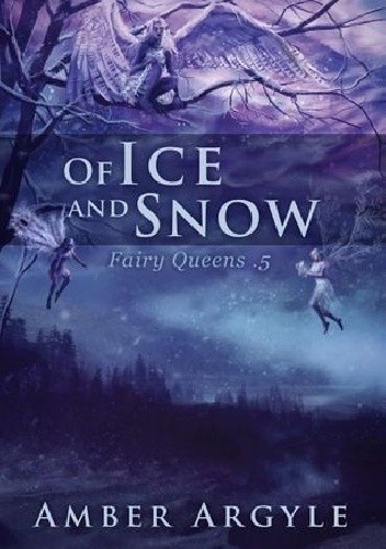 Okładki książek z cyklu Fairy Queens