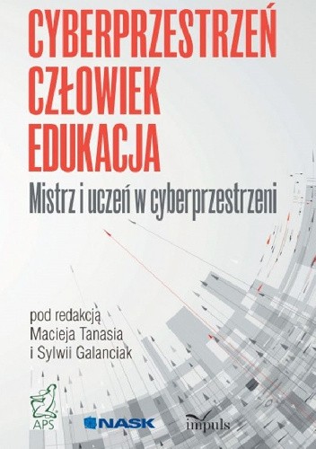 Okładki książek z cyklu Cyberprzestrzeń - Człowiek - Edukacja