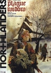Okładka książki Northlanders Vol.4: The Plague Widow Leandro Fernandez, Brian Wood