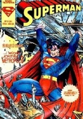 Okładka książki Superman 5/1991 John Byrne, Jerry Ordway