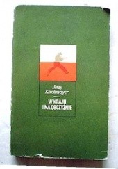 Okładka książki W kraju i na obczyźnie Jerzy Maria Kirchmayer