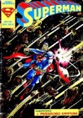 Okładka książki Superman 6/1991 Dan Jurgens, Mike Mignola, Jerry Ordway, George Pérez, Roger Stern