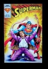 Okładka książki Superman 7/1991 Dan Jurgens, Jerry Ordway, George Pérez