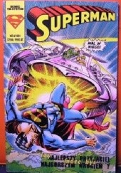 Okładka książki Superman 8/1991 Jerry Ordway, George Pérez, Roger Stern