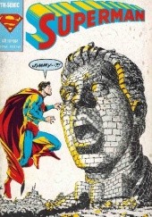 Okładka książki Superman 10/1991 Dan Jurgens, Jerry Ordway
