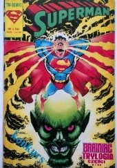 Okładka książki Superman 11/1991 George Pérez, Roger Stern