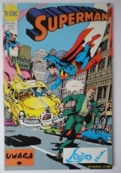 Okładka książki Superman 2/1992 Dan Jurgens, Jerry Ordway, George Pérez, Roger Stern