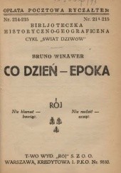 Okładka książki Co dzień - epoka Bruno Winawer